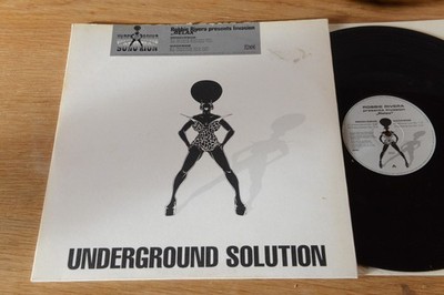 Robbie Rivera Presents Invasion   Relax 12'' Maxi Underground Solution   USR0