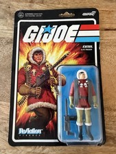 Super7 G.I. Joe ReAction Kwinn Elite Tracker Action Figure New Carded MOC