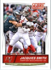 2016 Score #310 Jacquies Smith RC - FB