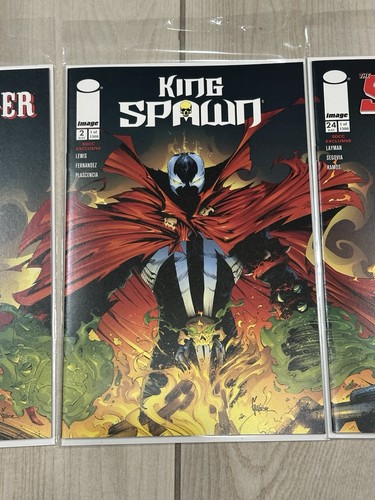 Spawn SDCC 2025 Exclusive Bundle Connecting Variants And Sketch Variant - Picture 3 of 5