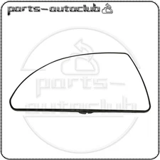 Replacement View Mirror Glass For 2006-2013 CHEVROLET IMPALA Left Side w/Base