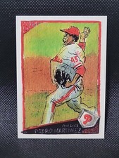 2024 Topps Spotlight By Andy Friedman #T-8 Pedro Martinez Phillies Twilight
