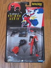 The Adventures of Batman and Robin Harley Quinn Action Figure Kenner 1997 MOC