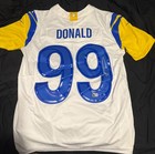 Aaron Donald Autographed Signed Nike On Field Jersey Los Angeles Rams 