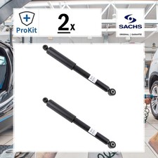 2x ORIGINAL® Sachs Stoßdämpfer Hinten für Renault ALASKAN Mercedes-Benz