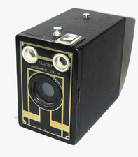 Kodak Brownie Target Six-16 Box Camera, Working Shutter, Excellent Condition.