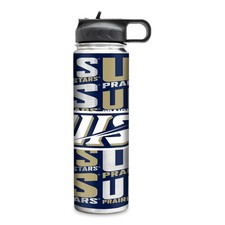 Rico Industries NCAA Illinois-Springfield Prairie Stars 22oz Stainless Steel Tum