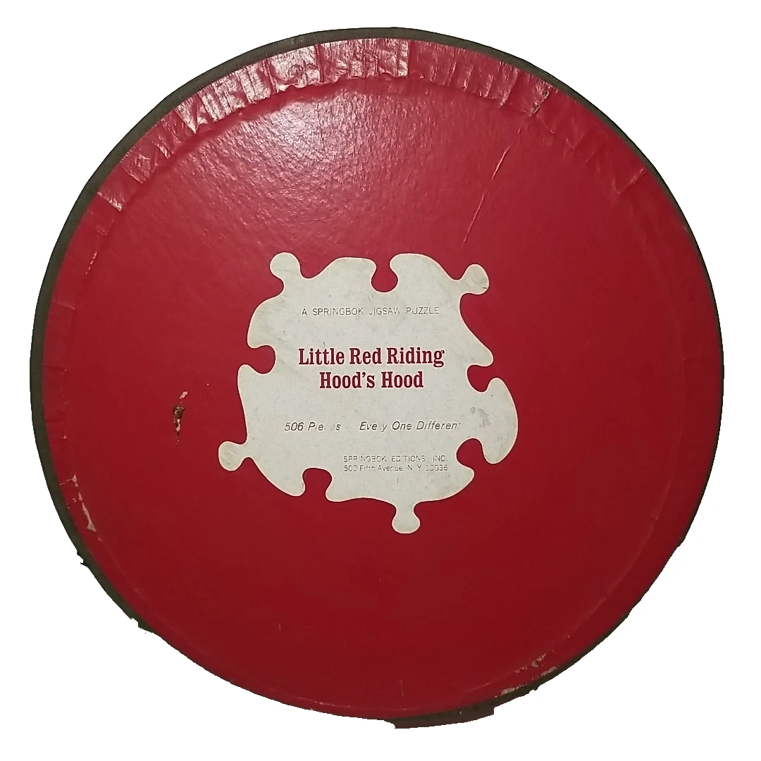 Red Vintage Jigsaw Puzzles for sale | eBay