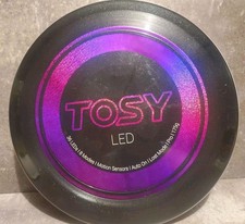 TOSY 36 LED Frisbee Pro 10.5  Light Up Flying Disc 8 Modes USB...Free Shipping 