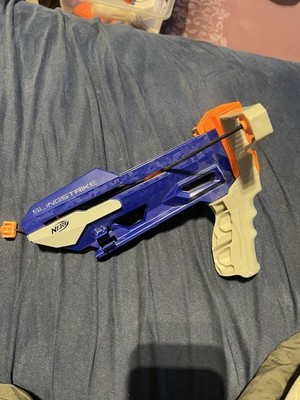 NERF Slingstrike Gun Armbrust Blaster N Strike Elite Hasbro 22 cm lang /R14F5