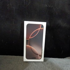 Original Apple iPhone 16 Pro Max, Desert Titanium Empty Box Only