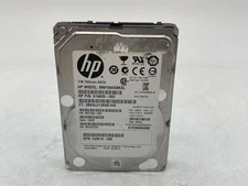 HP MM1000GBKAL 1TB 2.5" SATA 7.2K Server Hard Disk Drive HDD Grade A FREE S/H