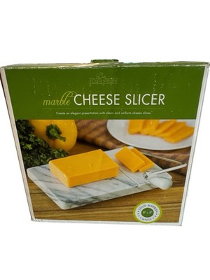 Fox Run Marble Cheese Slicer White with 2 Replacement Wires Model 3841COM