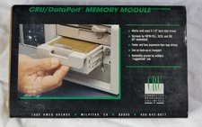Vintage CRU DataPort memory module removable IDE hard drive enclosure NEW NOS