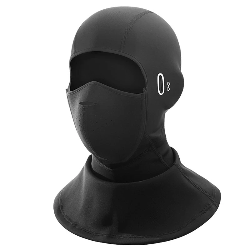 Full Face Mask Ski Cycling Balaclava Winter Fleece Bandanas Neck Gaiter Scarf