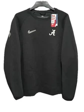 Nike Tech Fleece Alabama Crimson Tide PE CFP Media Day Size XL NWT FD0339-060