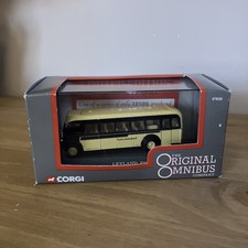 Corgi The Original Omnibus Leyland PS1 East Yorkshire Motor Services No 97836