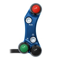 Rechte Schaltereinheit Jetprime FüR Brembo Pumpe BMW S 1000 R 2013-20 (Blau)