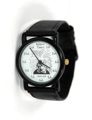 Vtg Einstein Relative Time Watch CRAIG 1992 HANA TIME 1 ISH, 2 ISH, 3 ISH...