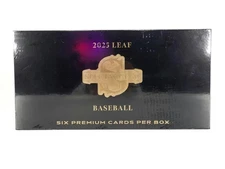 2025 Leaf Spectacular Baseball Factory Sealed Hobby Box