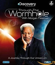 Through the wormhole with Morgan Freeman (Blu-ray) Morgan Freeman (UK IMPORT)