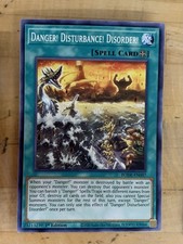 Yugioh! Danger! Disturbance! Disorder! BODE-EN097 Common 1st Edition