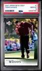 2001 UPPER DECK GOLF #1 TIGER WOODS ROOKIE RC PSA 10