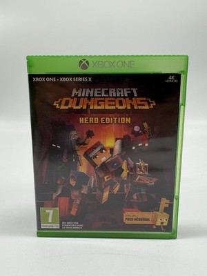 Minecraft Dungeons Hero Edition Xbox Series X - Xbox One OVP