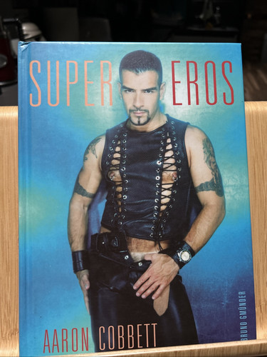Super Eros GAY, BRUNO GMUNDER - HARDCOVER - Imagen 1 de 5