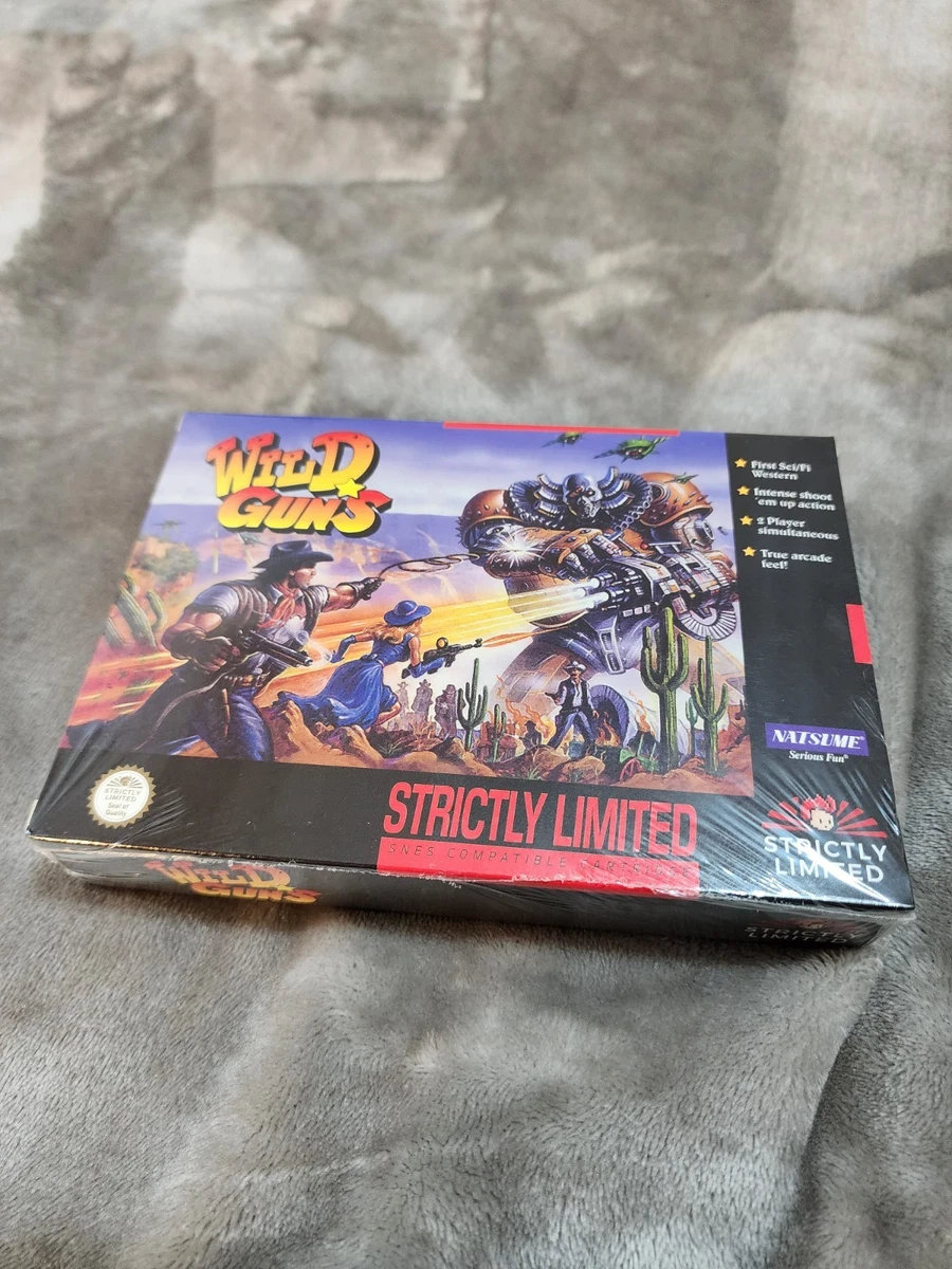 Wild Guns Video Games for sale | eBay