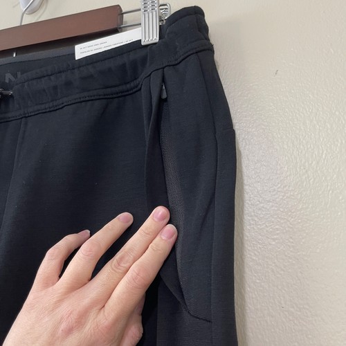 American Eagle AE 24/7 Good Vibes Jogger Uomo Medium Nero NUOVO CON ETICHETTE - Foto 3 di 13