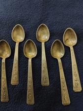 6 Stk.Teelöffel silber 900 Vietnam