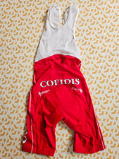 Cuissard cycliste Cofidis Nalini Bretelles Mesh vintage Nalini - 3 / M