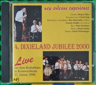 New Orleans Experience - 4. Dixieland Jubilee 2000 - CD