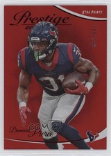 2023 Panini Prestige Xtra Points Premium Red 248/399 Dameon Pierce #117 12br