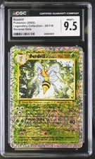 CGC 9.5 MINT+ Beedrill Legendary (Collection) 20/110 Reverse Holo Pokemon Card on eBay