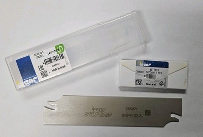 Iscar SGFH 32-3 Lathe Cut Off Tool Blade