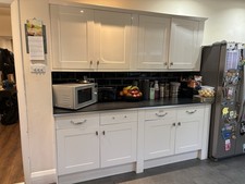 Howdens Shaker Style Kitchen Units Drawers, Worktop And Cupboards Only