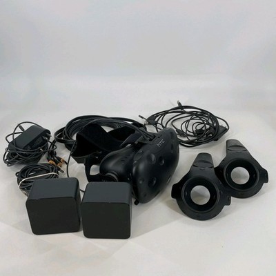 HTC Vive Pro Virtual Reality Gaming Kit Complete Bundle