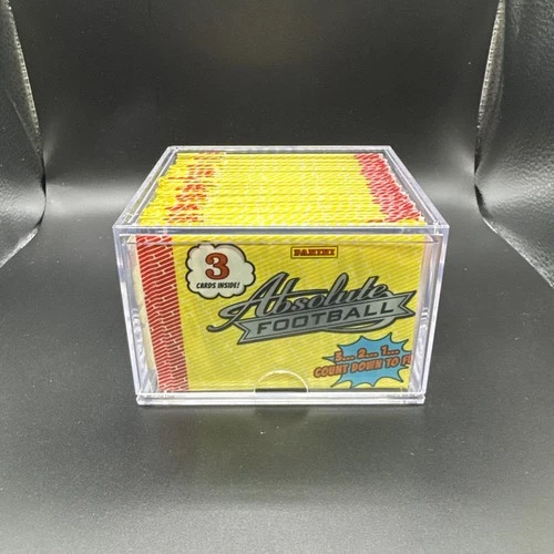 2024 Panini Absolute Football Kaboom Countdown Calendar Cube Box 24 Packs