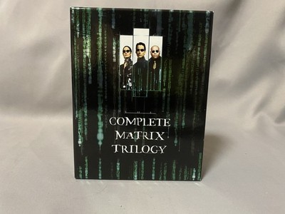 Matrix - The Complete Trilogy [Blu-ray] von Warner Bros | DVD | Zustand sehr gut