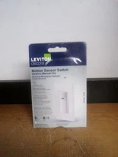 NEW LEVITON DVS15-1LM MOTION SENSOR SWITCH WHITE/LIGHT ALMOND 1 OR 3 WAY
