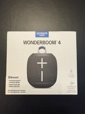 Ultimate Ears - WONDERBOOM 4 Portable Wireless Bluetooth Speaker NEW