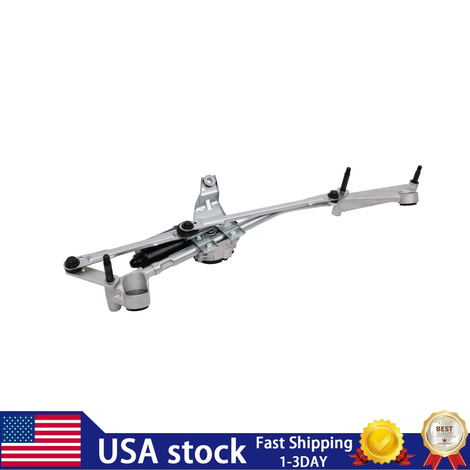 Front Windshield Wiper Linkage & Motor Assembly For Mercedes-Benz CLA250 CLA45
