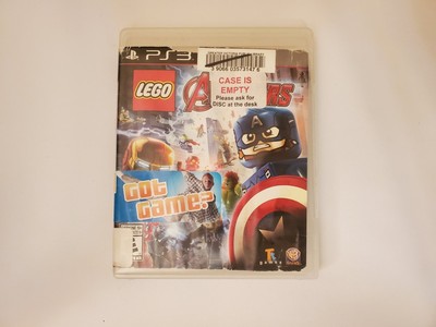 Lego Marvel Avengers (Playstation 3 Ps3)