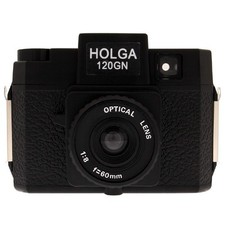 Holga 120GN Medium Format Analog Film Camera 120 GN Black 