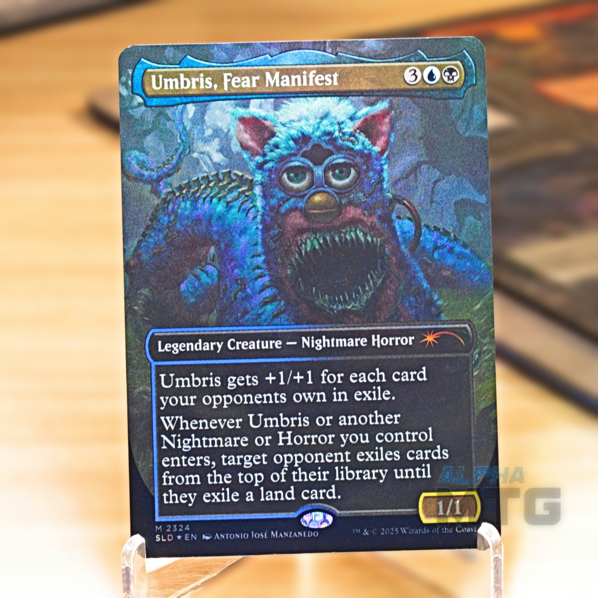 Secret Lair x Furby: The Oddbodies Rainbow Foil | SLD | MTG | eBay