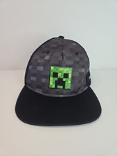RR  Official Minecraft Hat Snapback Baseball Cap Mojang