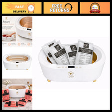 Paraffin Wax Warmer for Hands Feet - 4000ml with Auto Timer 4lbs Unscented W