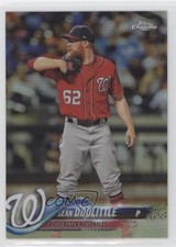 2018 Topps Chrome Refractor Sean Doolittle #137 2k3